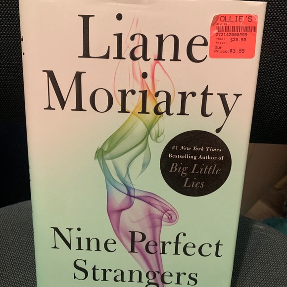 Nine Perfect Strangers Hardback by Liane Moriarty - Picture 1 of 5